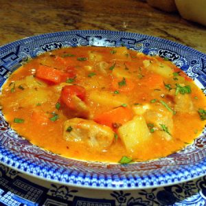 Amish-Style Pork and Vegetable Stew