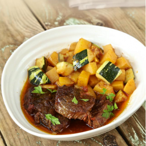 Autumn Beef & Vegetable Stew