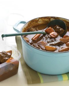 Beef Stew with Winter Vegetables