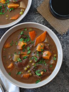 Beef and Root Vegetable Stew