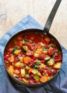 Best Ever Chorizo & Vegetable Stew