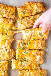 Buffalo Chicken Pizza Sticks