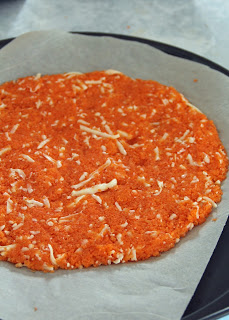 Carrot Crust Pizza