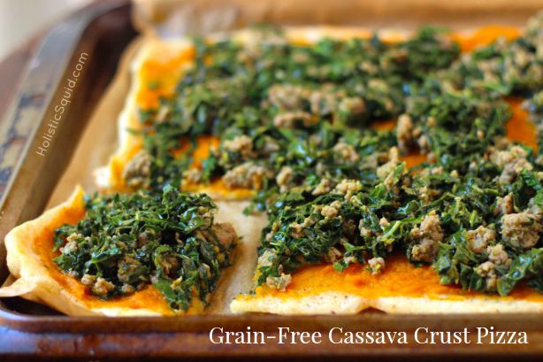 Cassava Pizza Crust