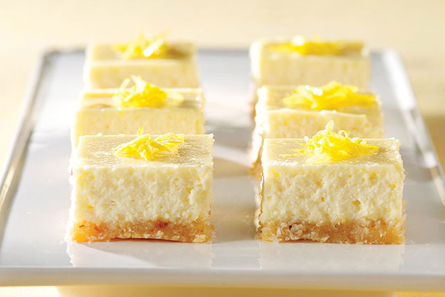 Cheesecake Lemon Bars