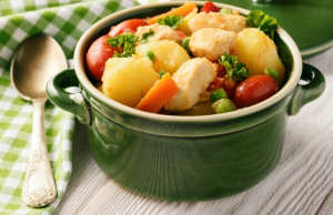 Chicken and Vegetable Stew