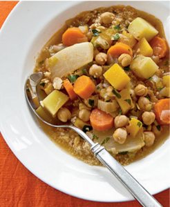 Chickpea and Winter Vegetable Stew