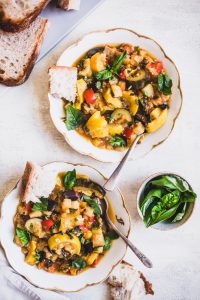 Ciabotta - Easy Summer Vegetable Stew from Abruzzo