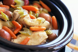Crockpot Chicken and Vegetable Stew