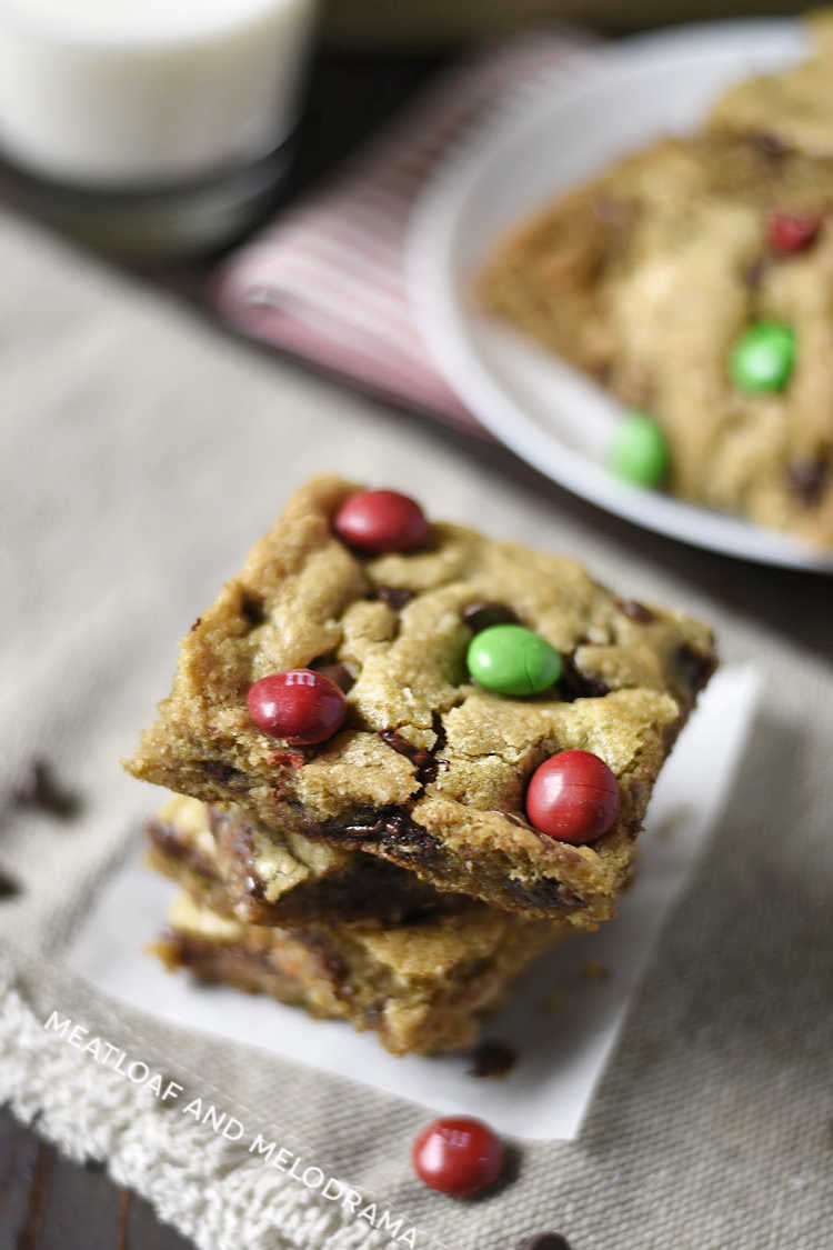 Easy Oatmeal Chocolate Chip Cookie Bars