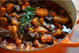 French Beef Stew with Old-fashioned Vegetables