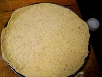 Garlic Bread Pizza Dough