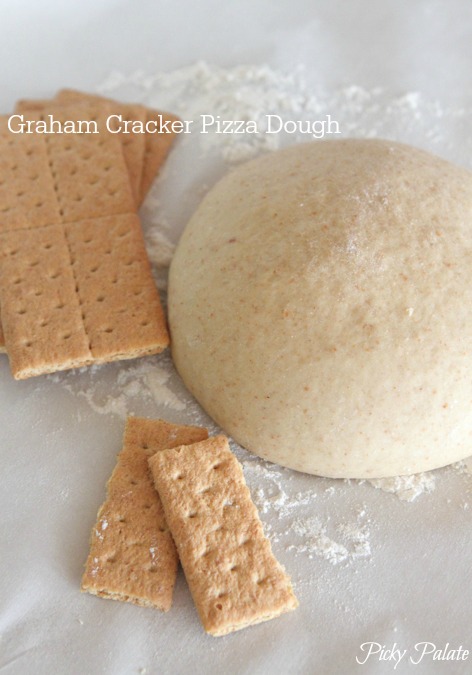 Graham Cracker Pizza Dough