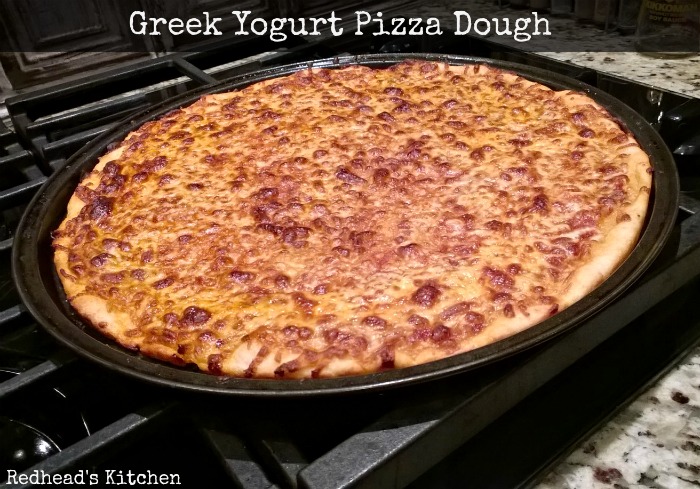 Greek Yogurt Pizza Dough