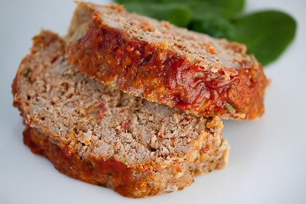 Ground Turkey Meatloaf