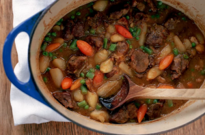 Hearty Stove Top Beef Stew with Vegetables