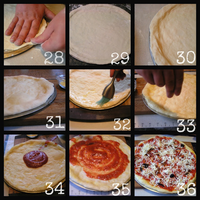 Homemade Pizza Dough 4