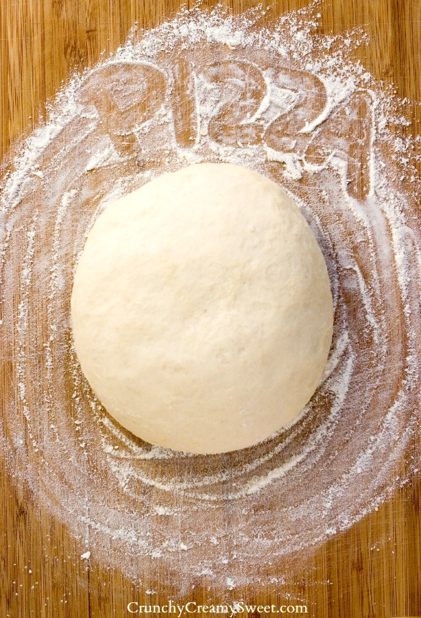 Homemade Pizza Dough