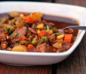 Instant Pot Vegetable Beef Stew