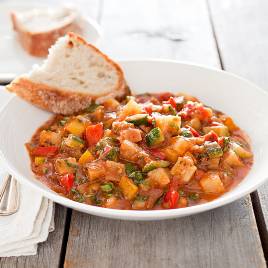 Italian Vegetable Stew (Ciambotta)