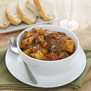 Italian Vegetable Stew (Ciambotta)