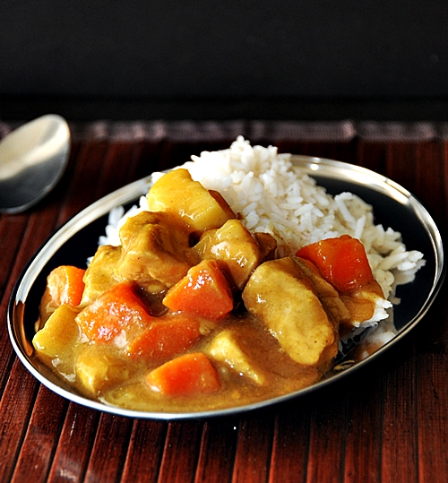 Japanese Chicken & Vegetable Curry