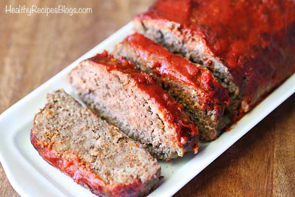 Keto Meatloaf With Almond Flour