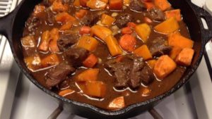Lamb and Winter Vegetable Stew