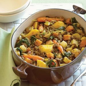 Lentil Stew with Winter Vegetables