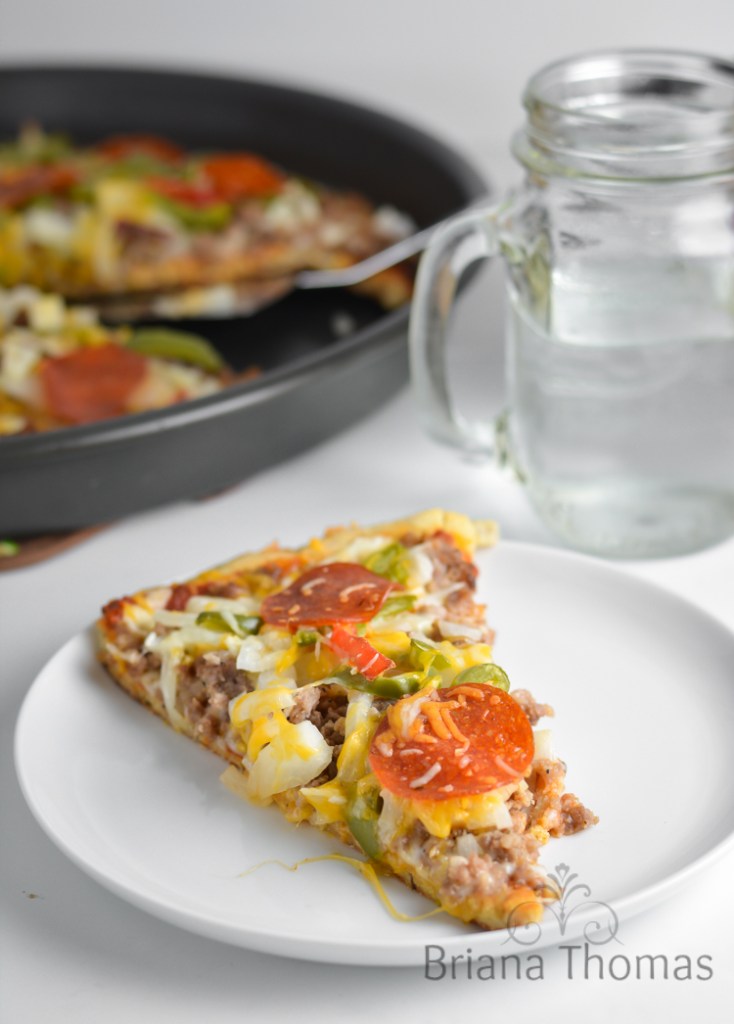 Low Carb Pizza Crust