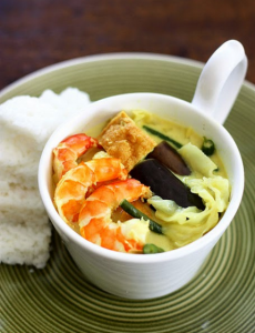 Malaysian Prawn Vegetables Coconut Stew