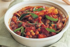 Moroccan Vegetable and Sausage Stew