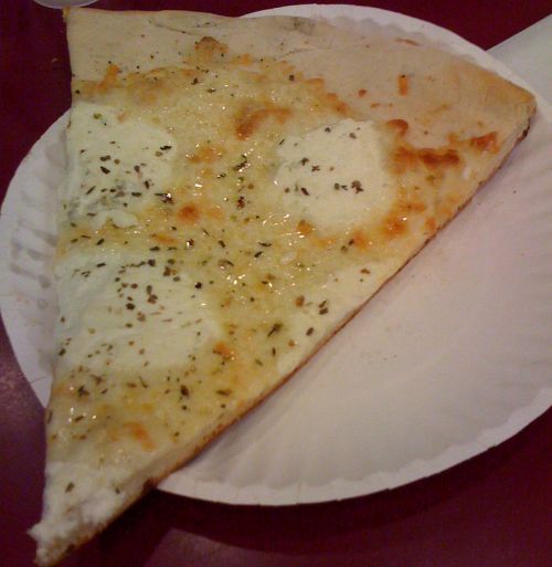 New York-Style White Pizza