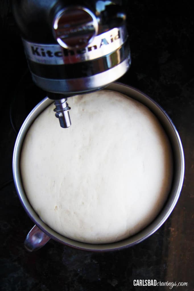 Perfect Pizza Dough 4