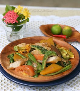 Pinakbet (Filipino Vegetable Stew)