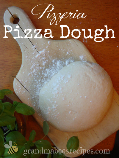 Pizzeria Pizza Dough