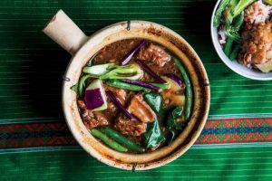 Pork, Vegetable, and Tamarind Stew