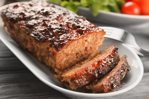 Quick and Easy Meatloaf Recipe With Bread Crumbs