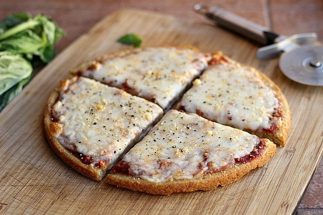 Quinoa Pizza Crust