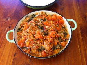 Quinoa and Vegetable Vegan Stew