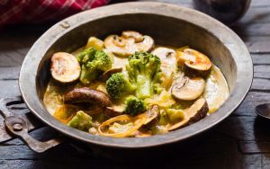 Ratsherrenpfanne: German Vegetable and Mushroom Stew