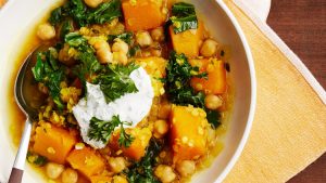 Red Lentil Vegetable Stew