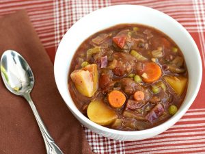 Savory Vegetable Beef Stew