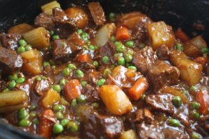 Slow-Cooker Beef and Vegetable Stew