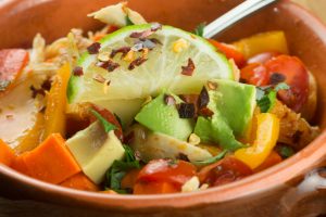 Slow Cooker Southwest Chicken and Sweet Potato Stew