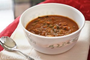 Slow Cooker Vegetable Lentil Stew