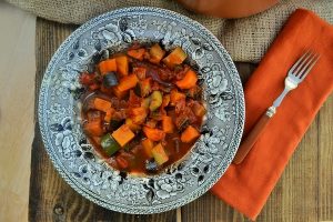 Smoked Vegetable Stew