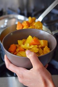 Spiced Ethiopian Vegetable Stew