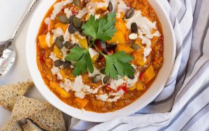 Spicy Bulgur and Vegetable Stew