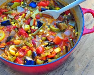 Summer Vegetable Stew